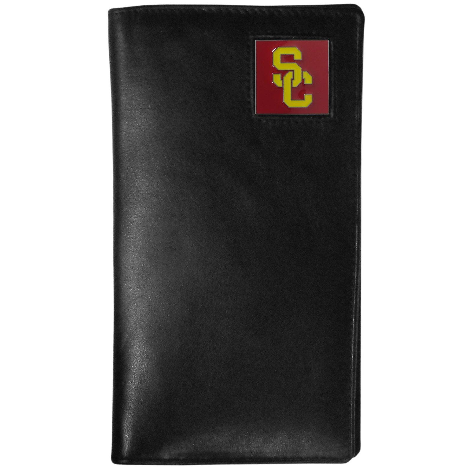 USC Trojans Leather Tall Wallet - Flyclothing LLC
