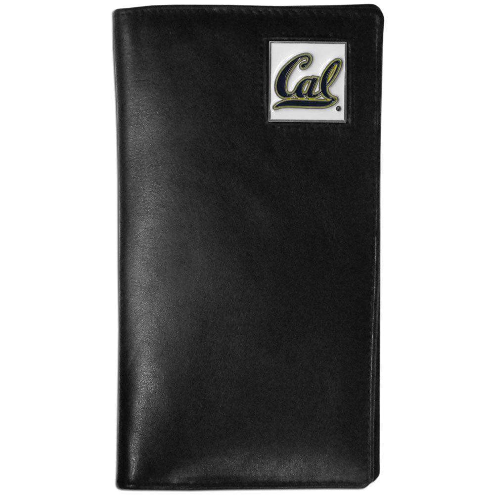 Cal Berkeley Bears Leather Tall Wallet - Siskiyou Buckle