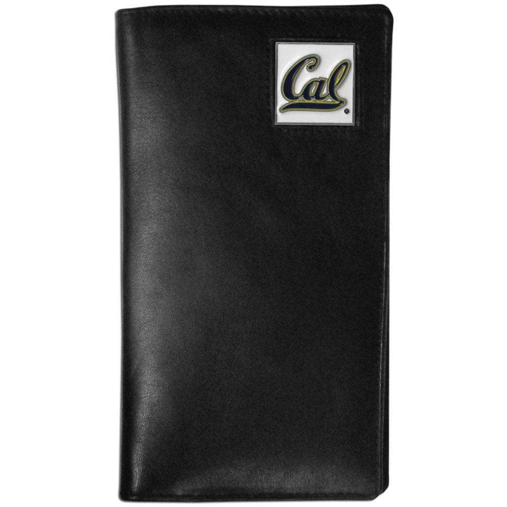 Cal Berkeley Bears Leather Tall Wallet - Siskiyou Buckle - Flyclothing LLC