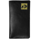 Colorado Buffaloes Leather Tall Wallet - Siskiyou Buckle