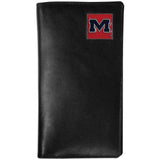 Mississippi Rebels Leather Tall Wallet - Siskiyou Buckle