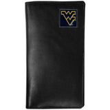 W. Virginia Mountaineers Leather Tall Wallet - Siskiyou Buckle