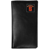 Syracuse Orange Leather Tall Wallet - Siskiyou Buckle