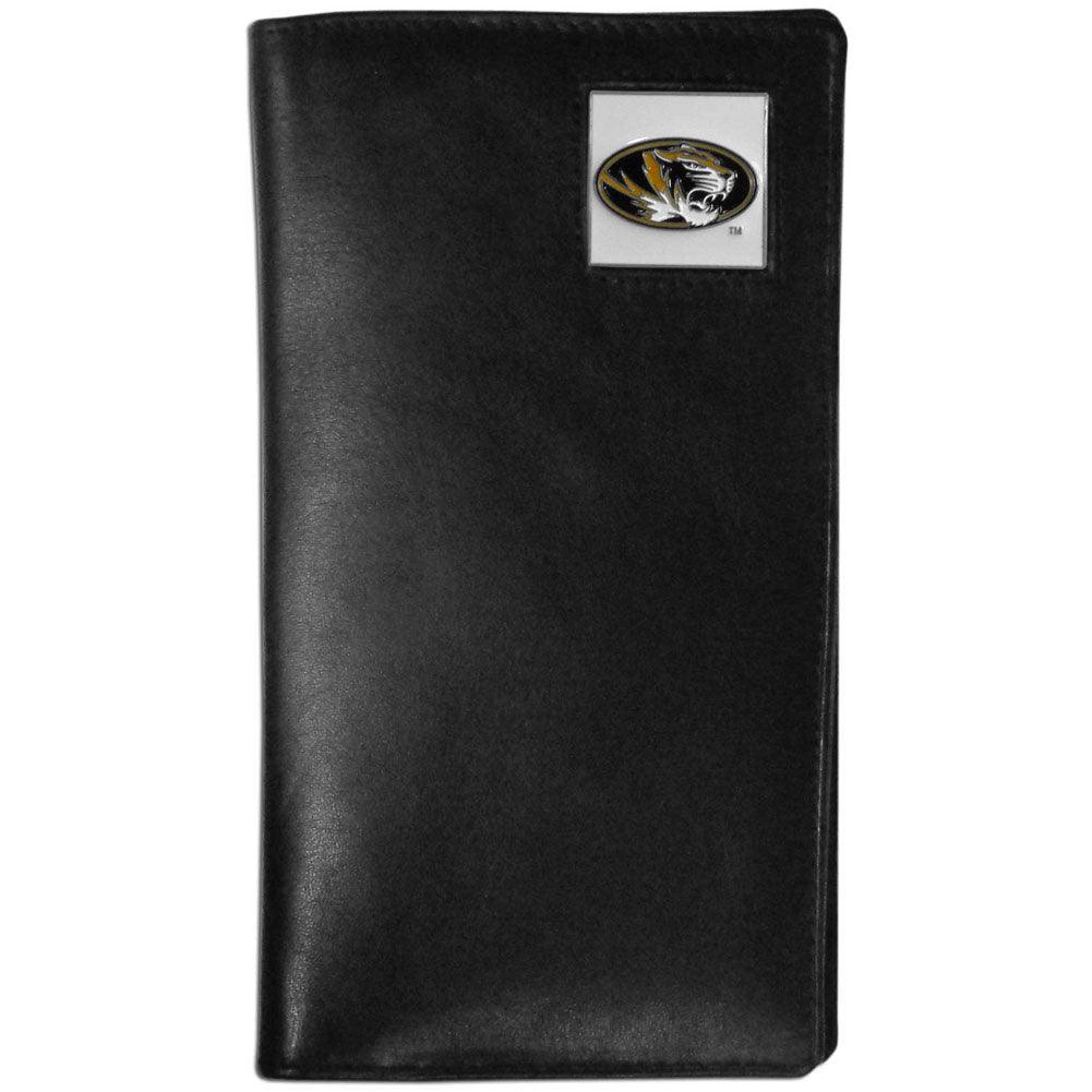 Missouri Tigers Leather Tall Wallet - Flyclothing LLC