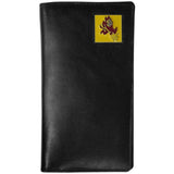 Arizona St. Sun Devils Leather Tall Wallet - Siskiyou Buckle