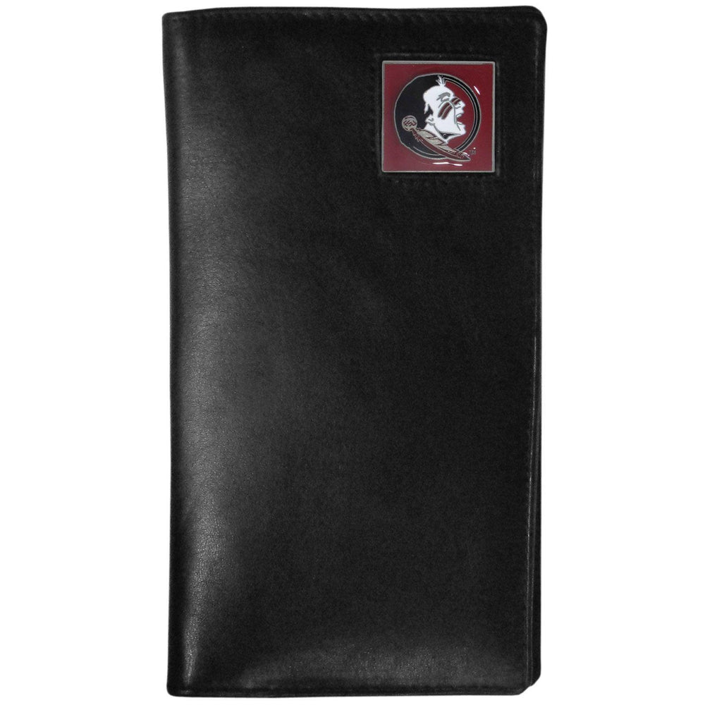 Florida St. Seminoles Leather Tall Wallet - Siskiyou Buckle