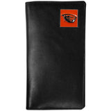 Oregon St. Beavers Leather Tall Wallet - Siskiyou Buckle