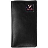 Virginia Cavaliers Leather Tall Wallet - Siskiyou Buckle