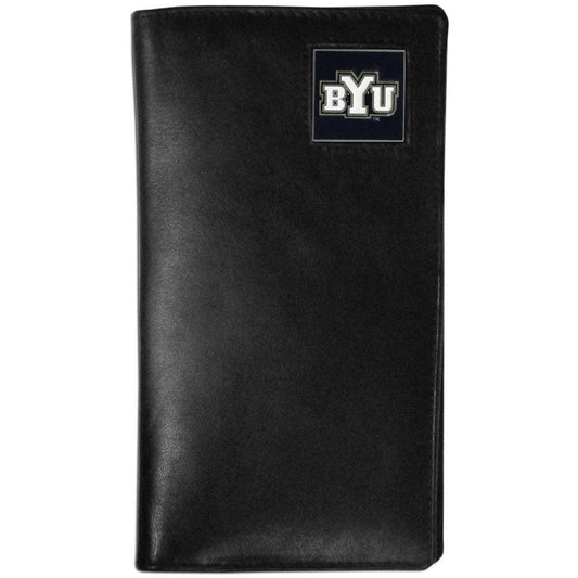 BYU Cougars Leather Tall Wallet - Flyclothing LLC