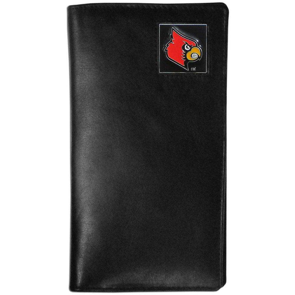 Louisville Cardinals Leather Tall Wallet - Siskiyou Buckle - Flyclothing LLC