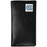 N. Carolina Tar Heels Leather Tall Wallet - Siskiyou Buckle