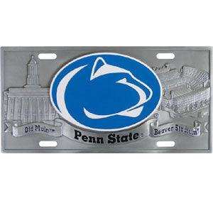 Penn St. Nittany Lions Collector's License Plate - Siskiyou Buckle - Flyclothing LLC