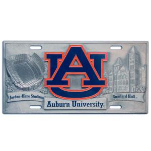 Auburn Tigers Collector's License Plate - Flyclothing LLC