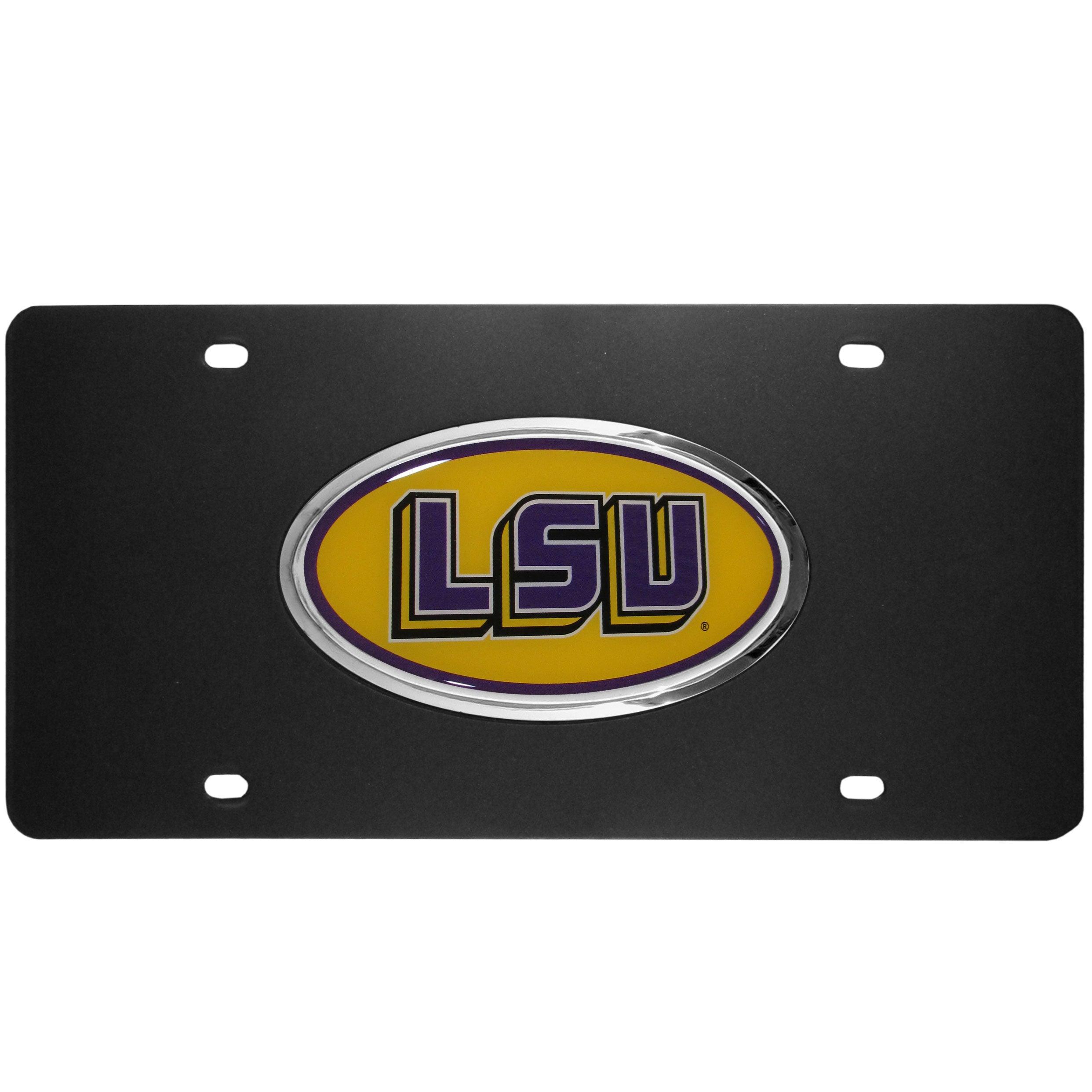 LSU Tigers Acrylic License Plate - Flyclothing LLC