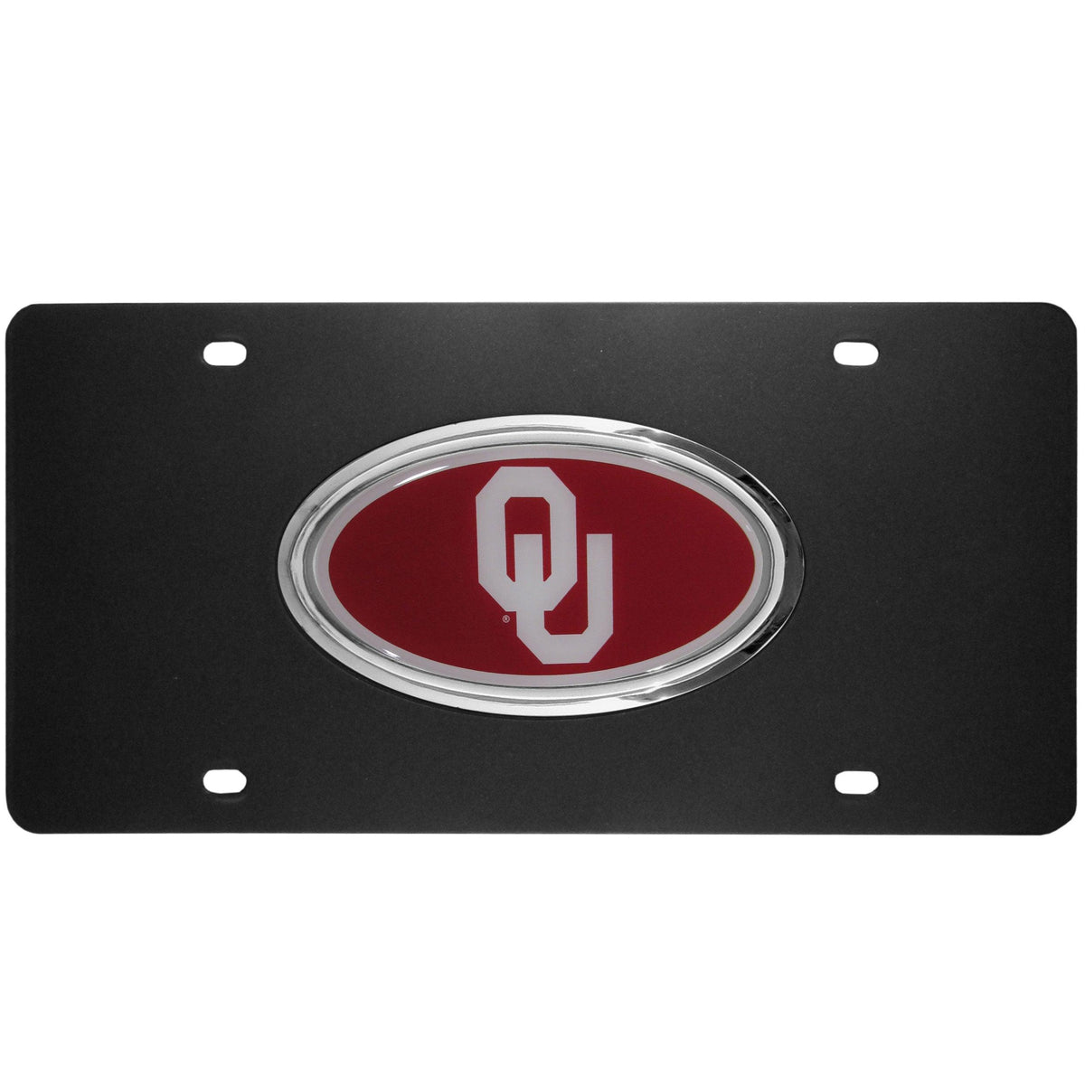 Oklahoma Sooners Acrylic License Plate - Flyclothing LLC