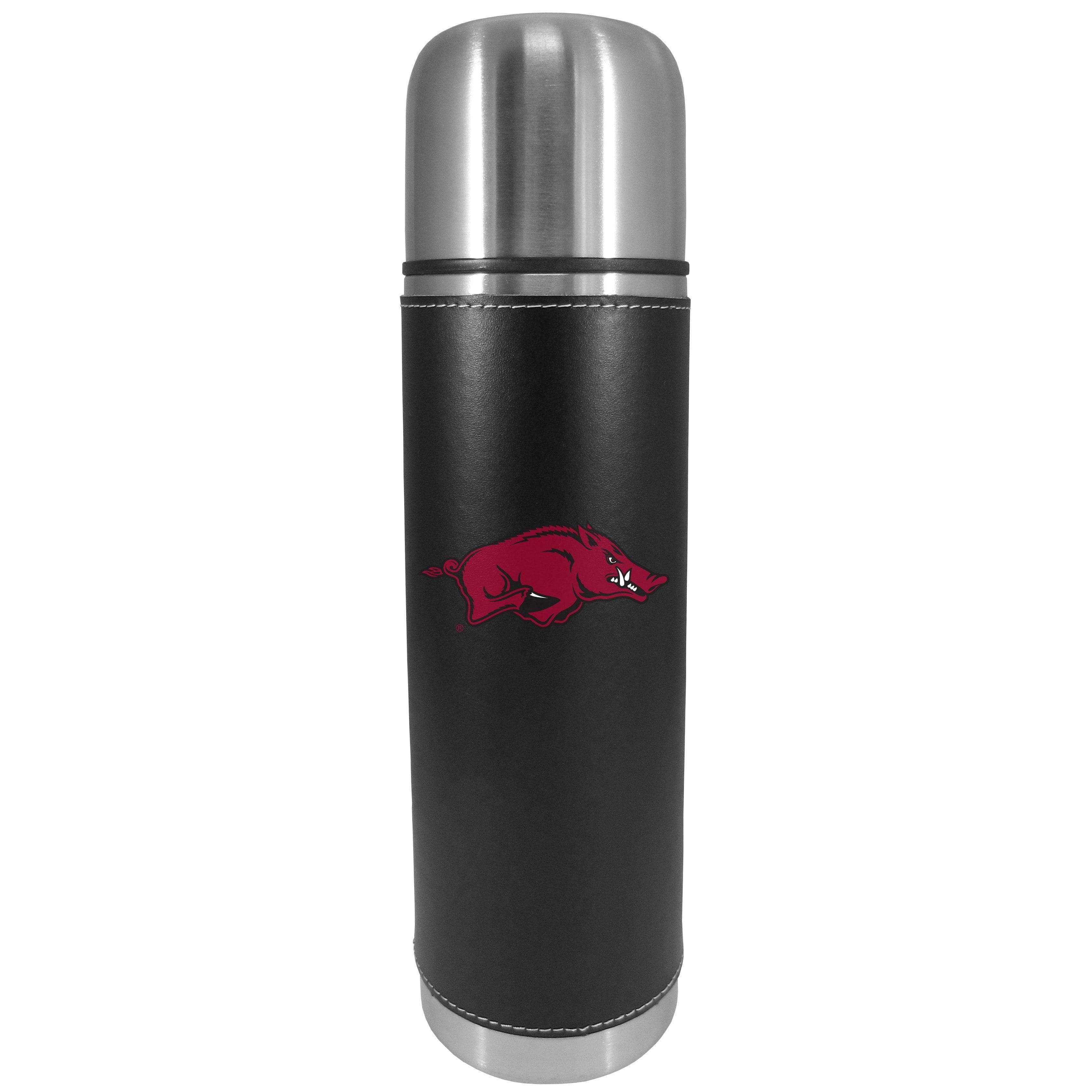 Arkansas Razorbacks Graphics Thermos - Siskiyou Buckle