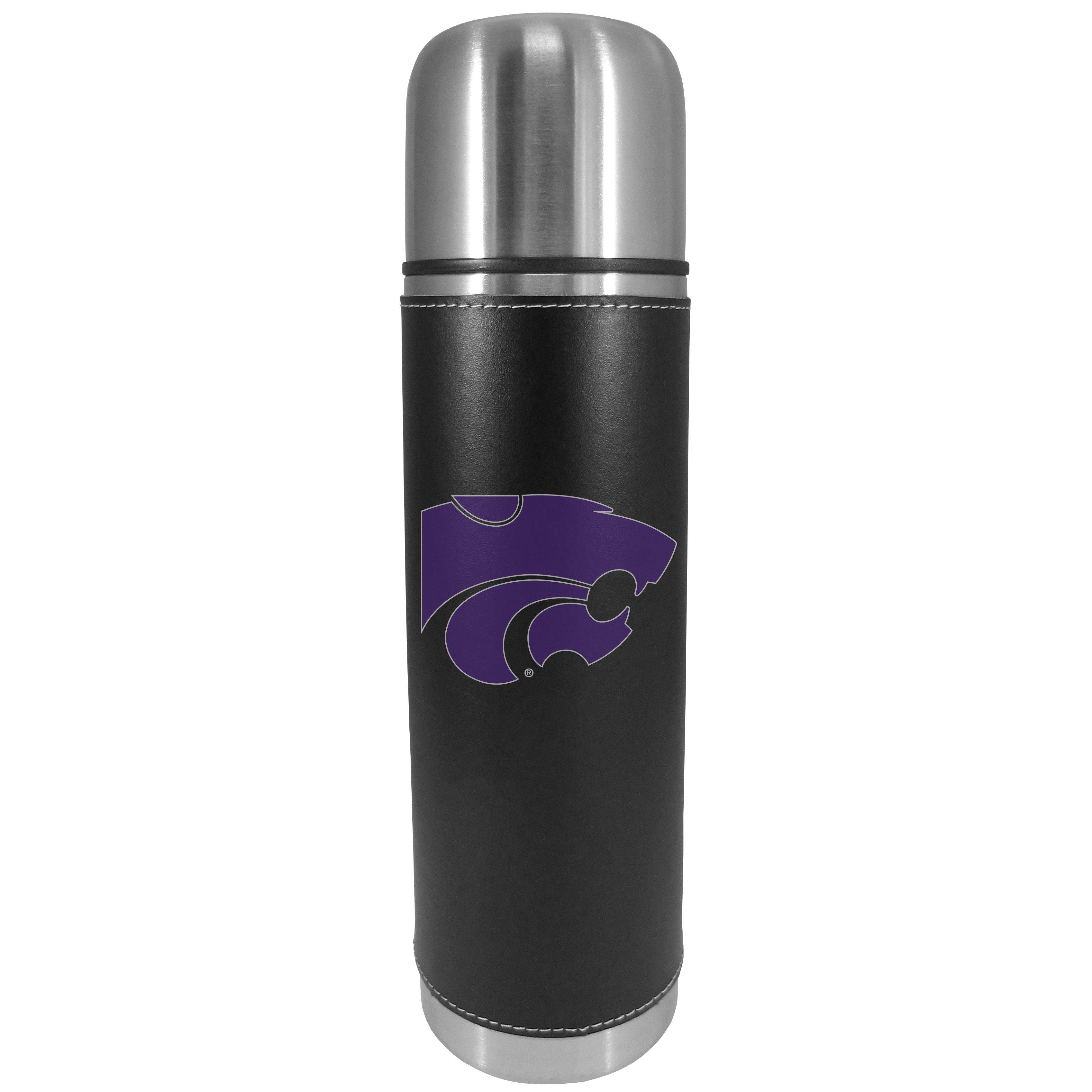Kansas St. Wildcats Graphics Thermos - Flyclothing LLC