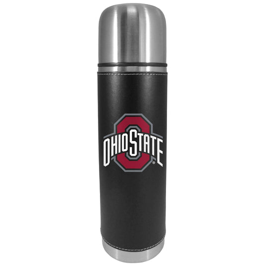 Ohio St. Buckeyes Graphics Thermos - Siskiyou Buckle - Flyclothing LLC