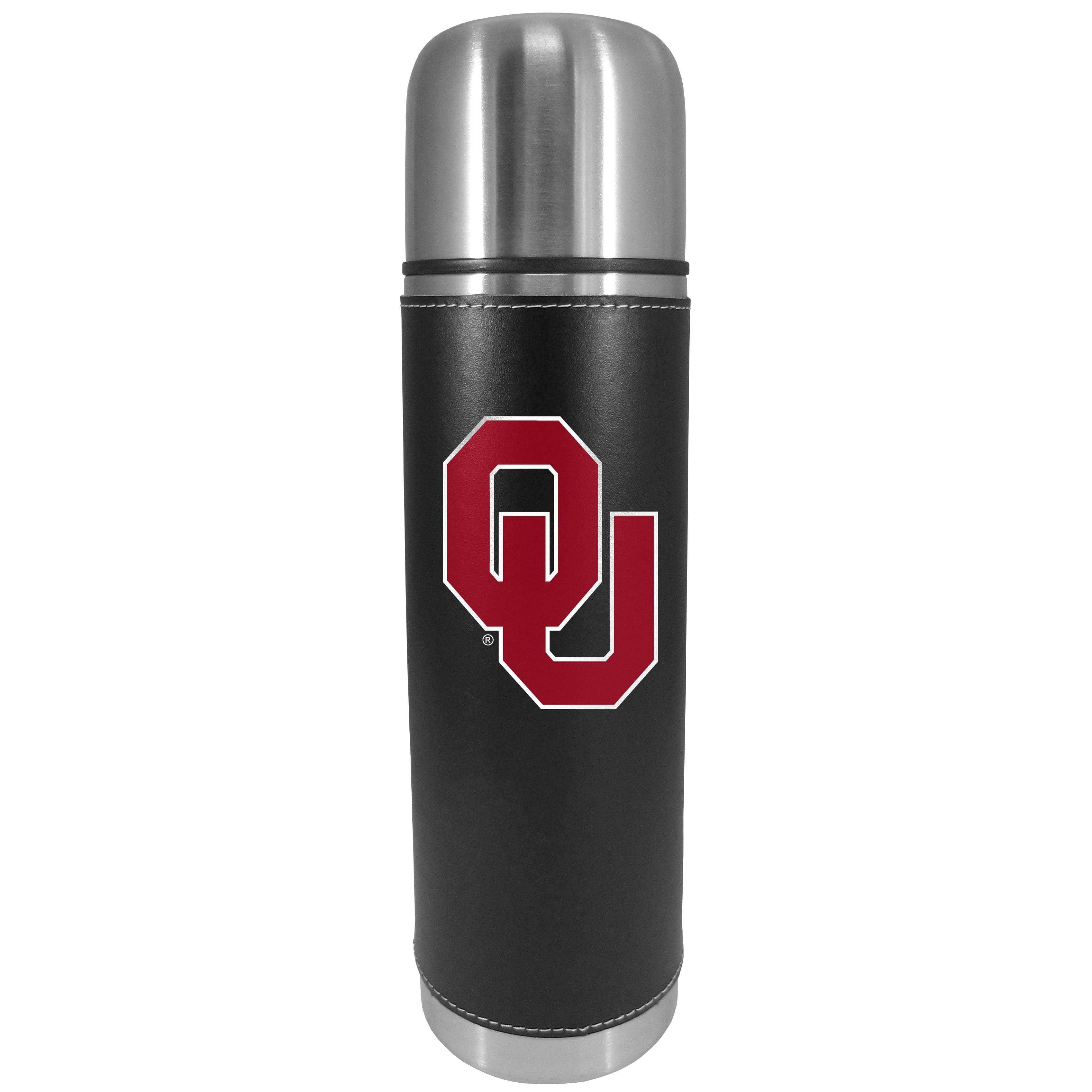 Oklahoma Sooners Graphics Thermos - Siskiyou Buckle