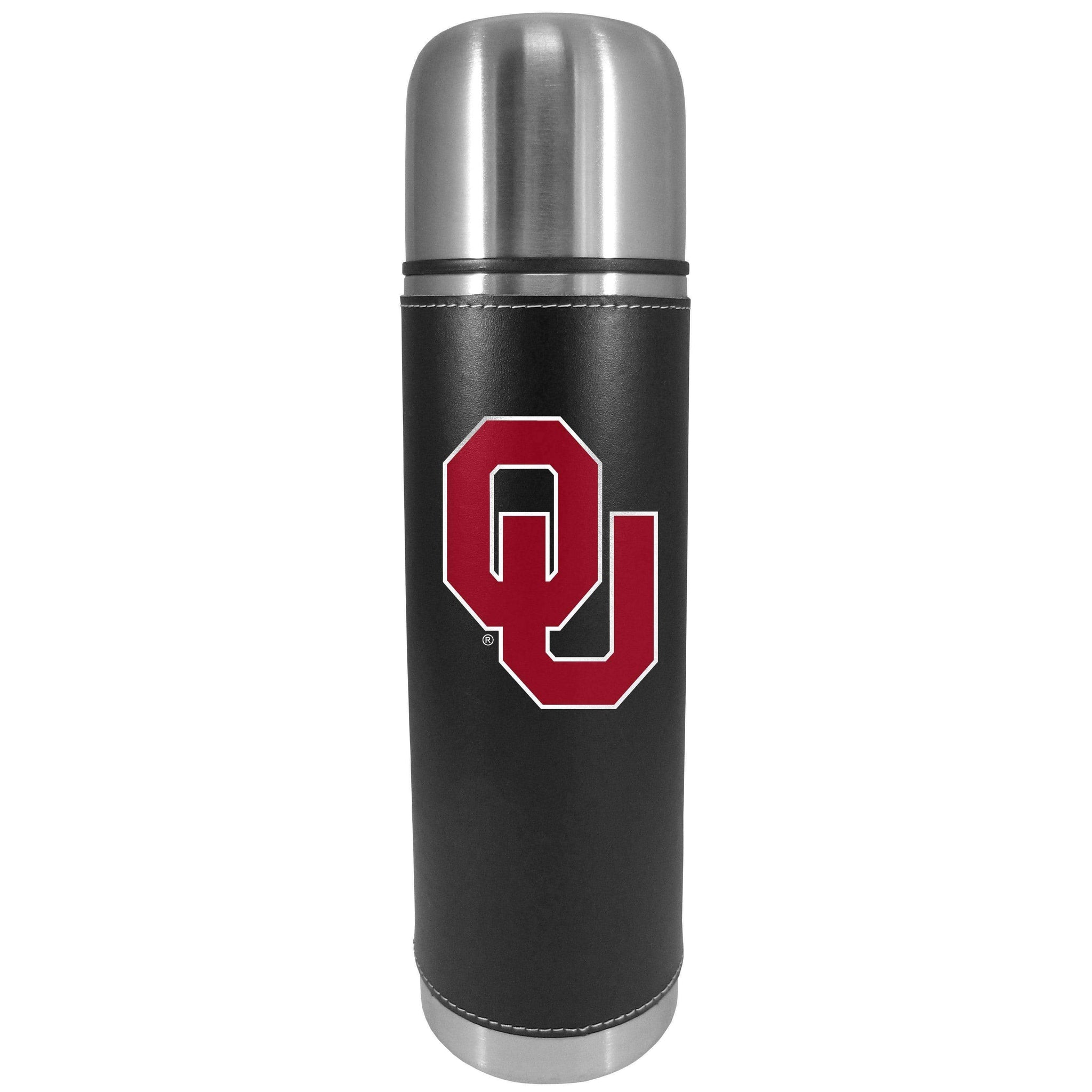 Oklahoma Sooners Graphics Thermos - Siskiyou Buckle - Flyclothing LLC