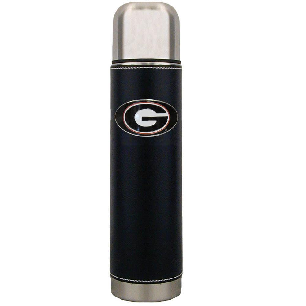 Georgia Bulldogs Thermos - Siskiyou Buckle