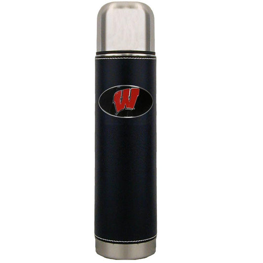 Wisconsin Badgers Thermos - Flyclothing LLC