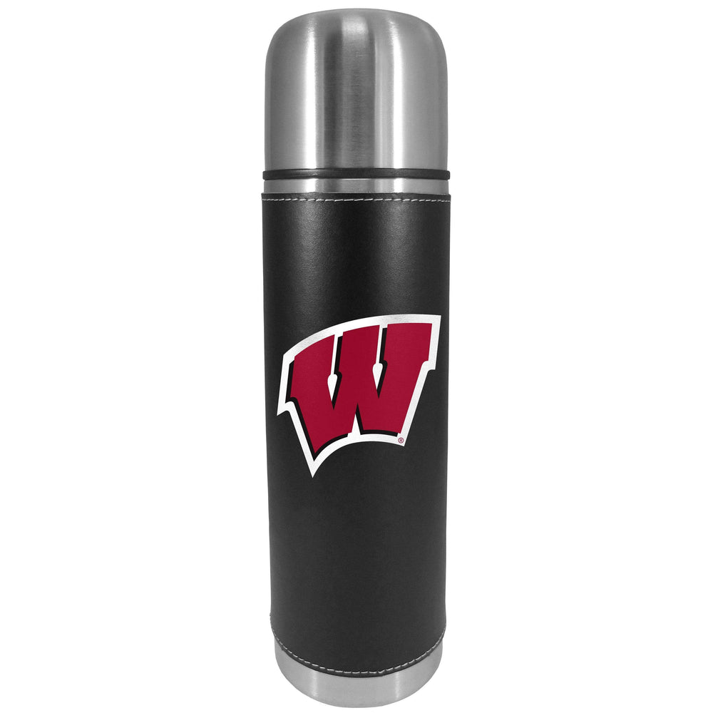 Wisconsin Badgers Graphics Thermos - Siskiyou Buckle