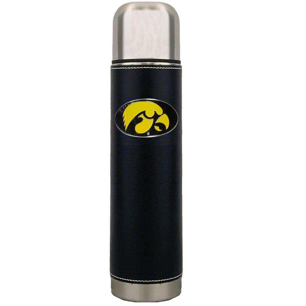 Iowa Hawkeyes Thermos - Siskiyou Buckle - Flyclothing LLC