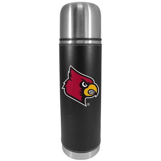 Louisville Cardinals Graphics Thermos - Siskiyou Buckle