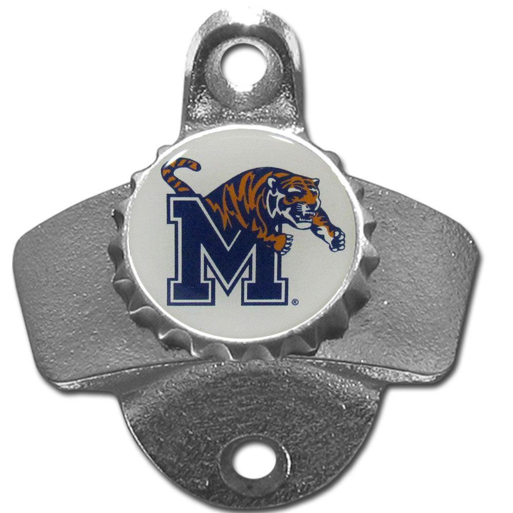 Memphis Tigers Wall Mounted Bottle Opener - Siskiyou Buckle