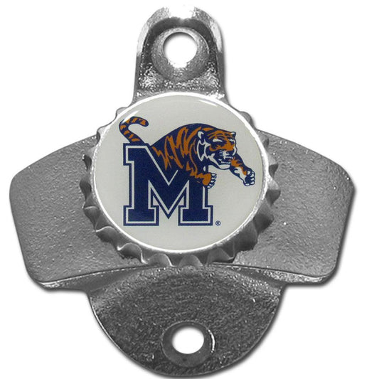 Memphis Tigers Wall Mounted Bottle Opener - Siskiyou Buckle