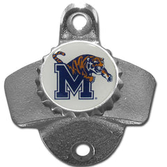 Memphis Tigers Wall Mounted Bottle Opener - Siskiyou Buckle