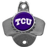 TCU Horned Frogs Wall Mounted Bottle Opener - Siskiyou Buckle