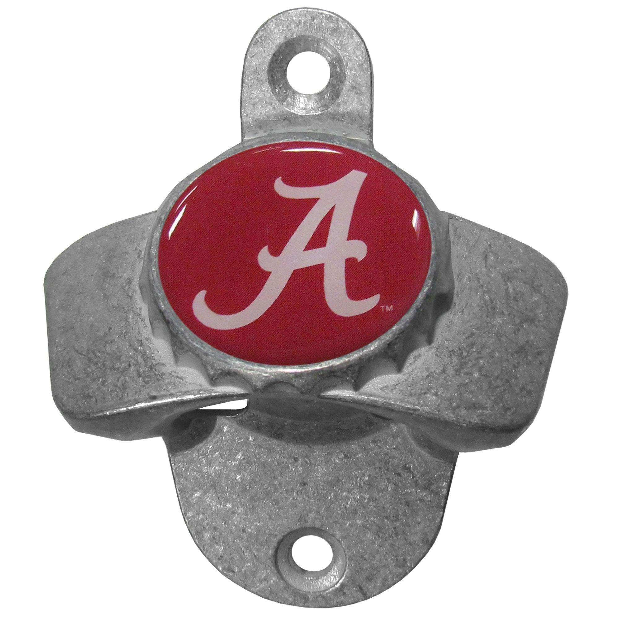 Alabama Crimson Tide Wall Mounted Bottle Opener - Siskiyou Buckle - Flyclothing LLC