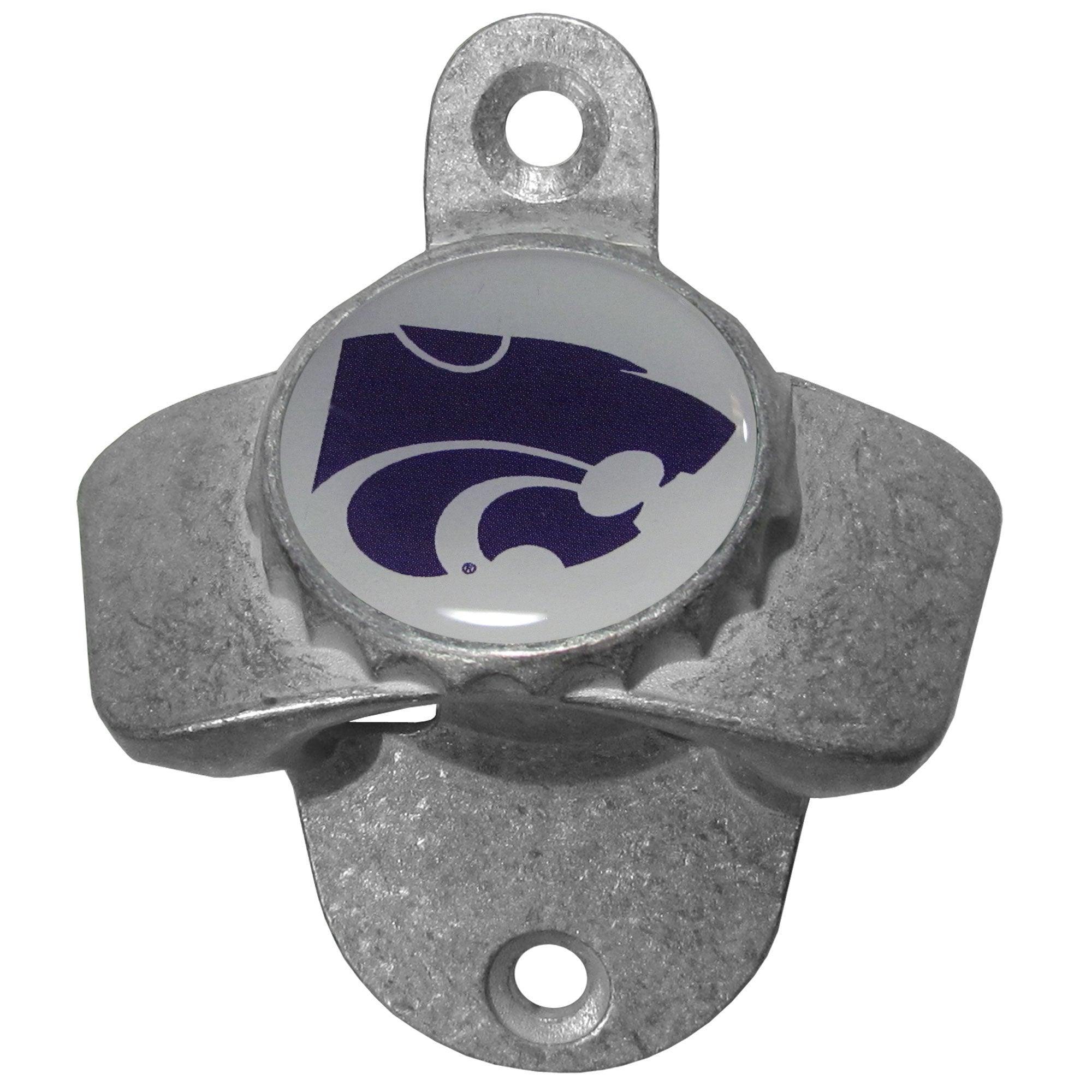 Kansas St. Wildcats Wall Mounted Bottle Opener - Siskiyou Buckle