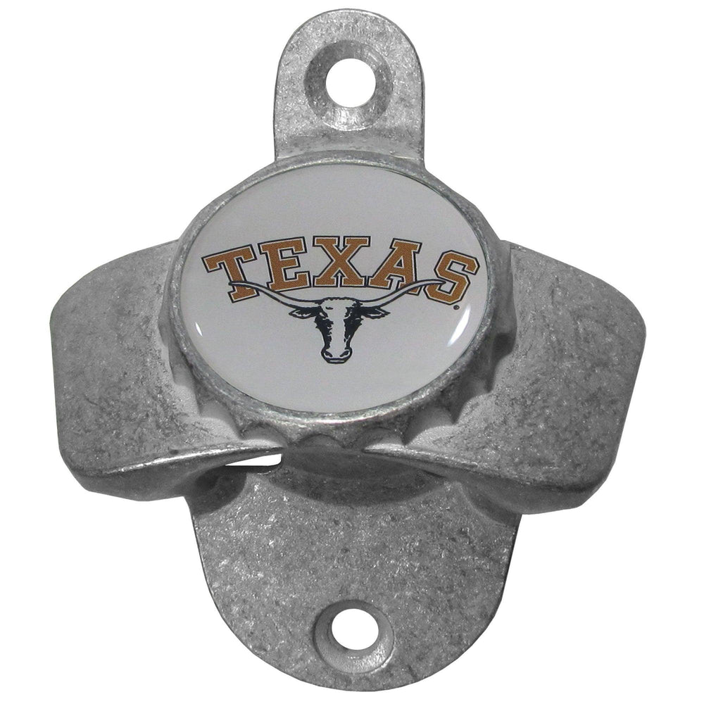 Texas Longhorns Wall Mounted Bottle Opener - Siskiyou Buckle