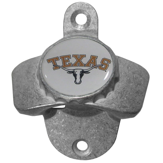 Texas Longhorns Wall Mounted Bottle Opener - Flyclothing LLC