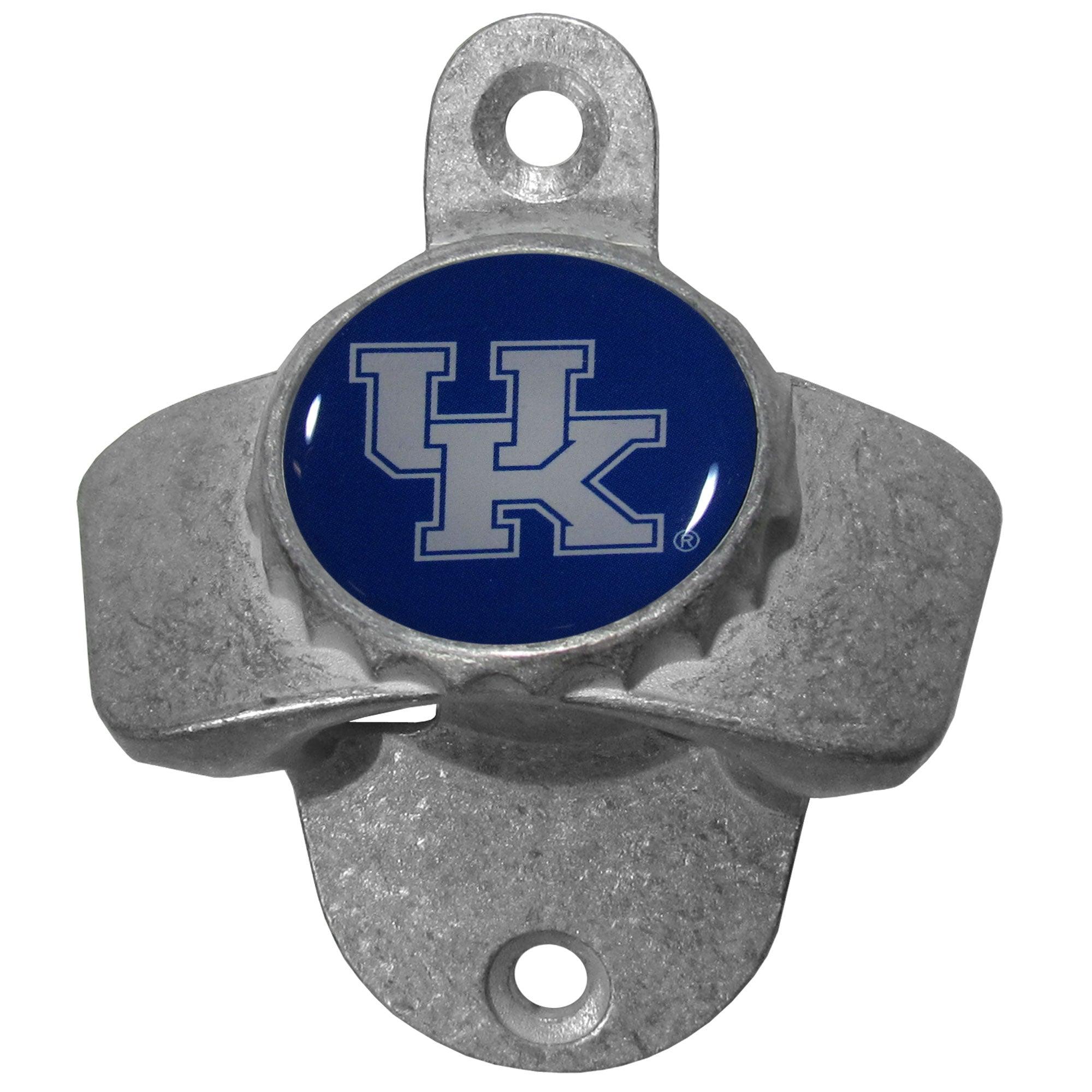 Kentucky Wildcats Wall Mounted Bottle Opener - Flyclothing LLC