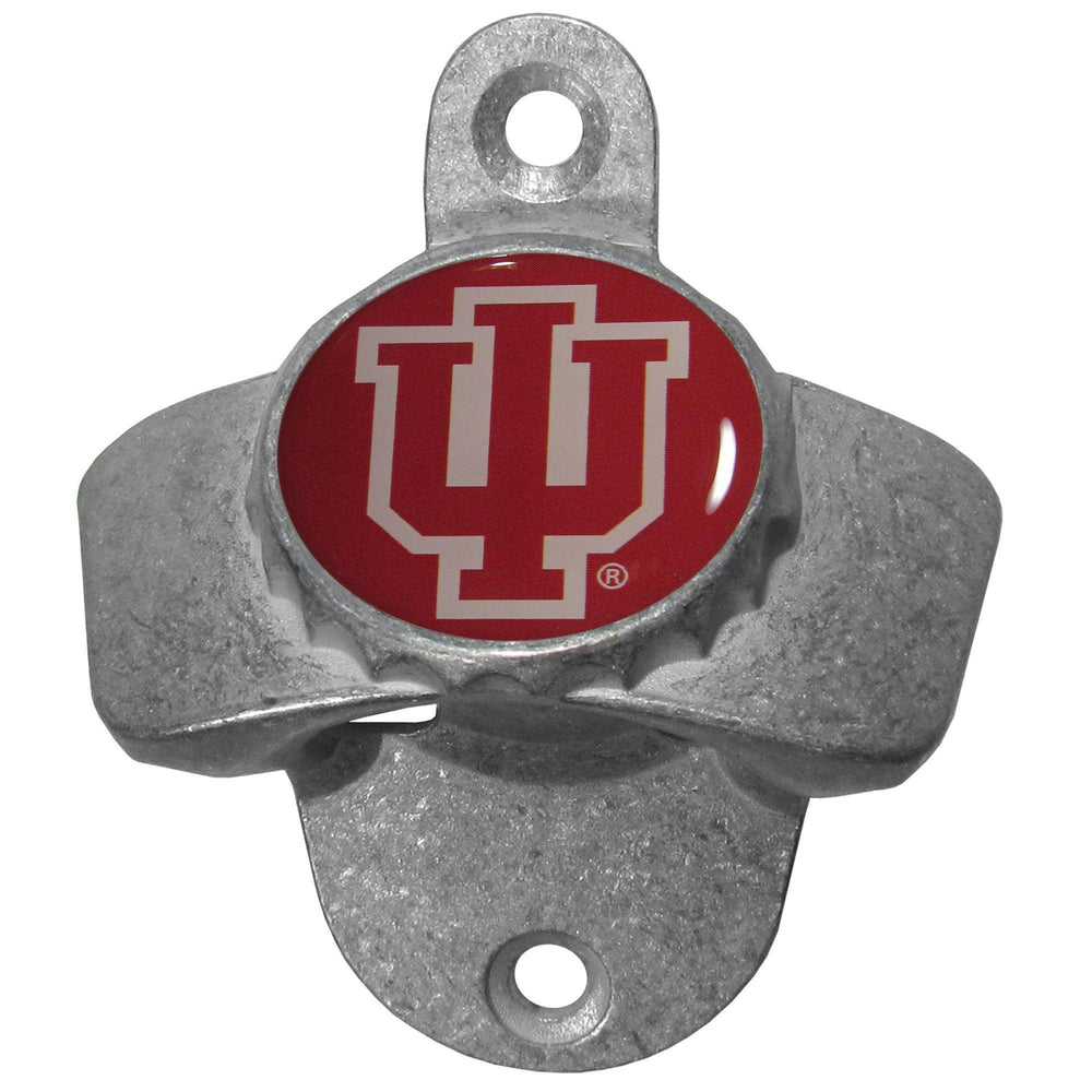 Indiana Hoosiers Wall Mounted Bottle Opener - Siskiyou Buckle