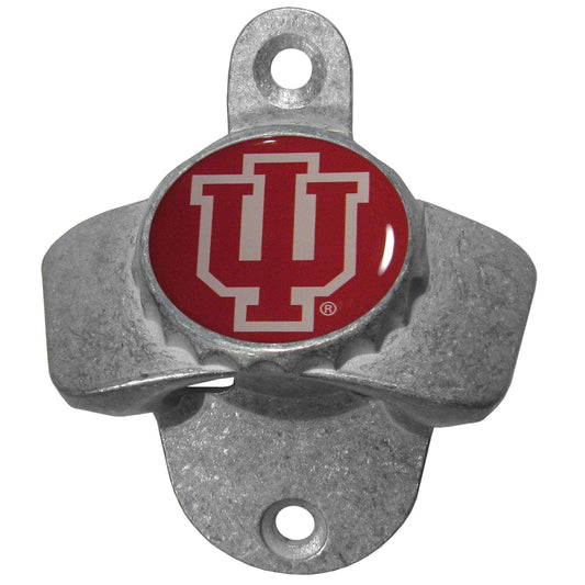 Indiana Hoosiers Wall Mounted Bottle Opener - Siskiyou Buckle - Flyclothing LLC