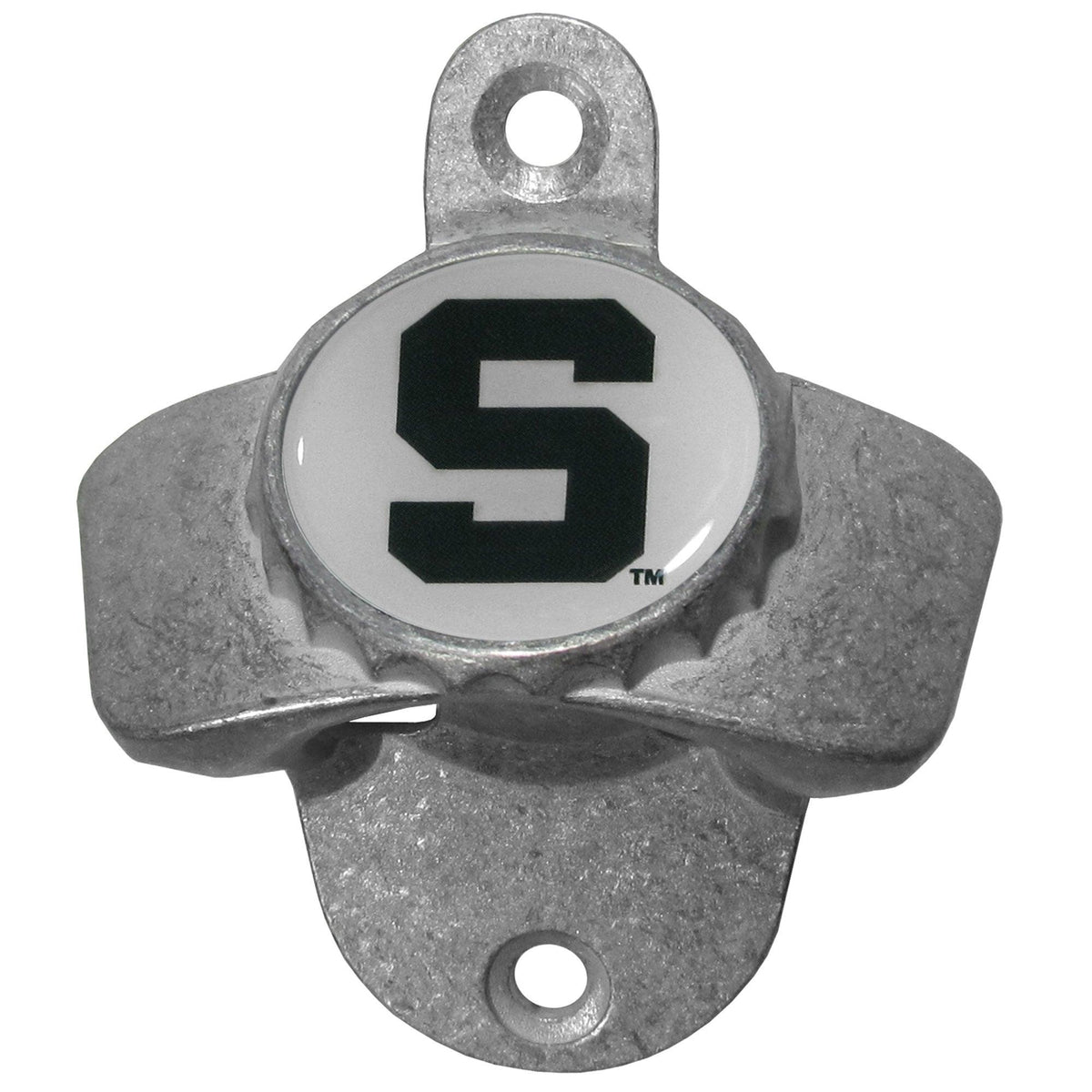 Michigan St. Spartans Wall Mounted Bottle Opener - Flyclothing LLC