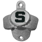 Michigan St. Spartans Wall Mounted Bottle Opener - Siskiyou Buckle