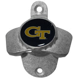 Georgia Tech Yellow Jackets Wall Mounted Bottle Opener - Siskiyou Buckle