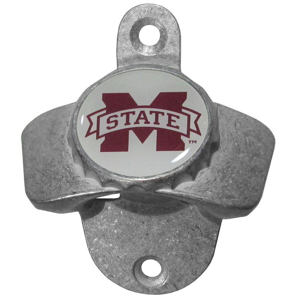 Mississippi St. Bulldogs Wall Mounted Bottle Opener - Siskiyou Buckle