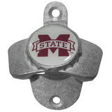 Mississippi St. Bulldogs Wall Mounted Bottle Opener - Siskiyou Buckle