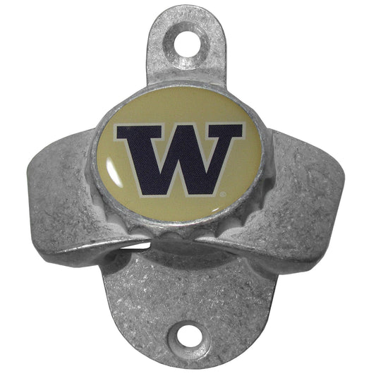 Washington Huskies Wall Mounted Bottle Opener - Flyclothing LLC