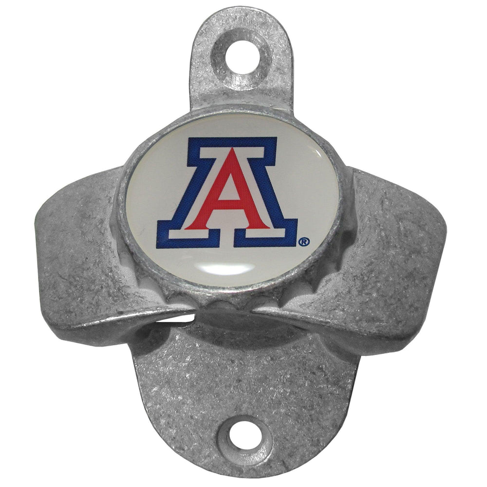 Arizona Wildcats Wall Mounted Bottle Opener - Siskiyou Buckle