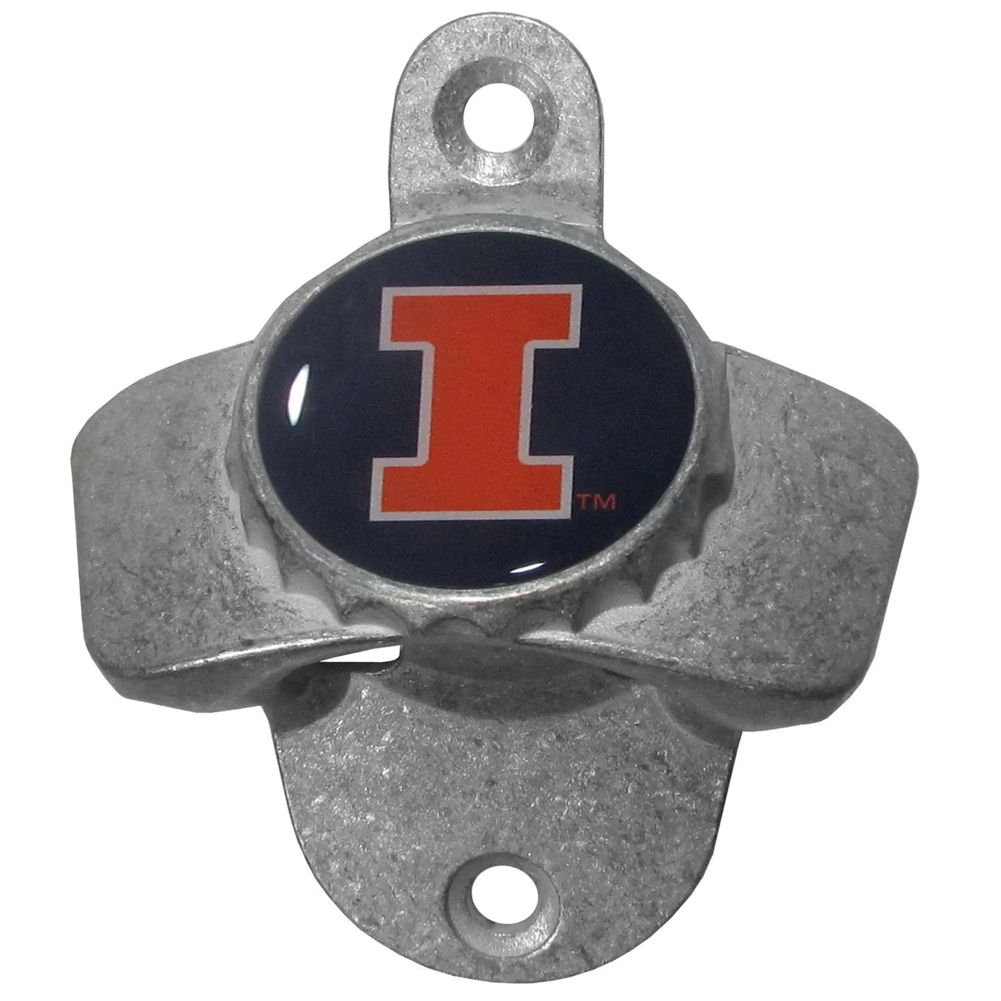 Illinois Fighting Illini Wall Mounted Bottle Opener - Siskiyou Buckle - Flyclothing LLC