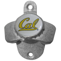 Cal Berkeley Bears Wall Mounted Bottle Opener - Siskiyou Buckle