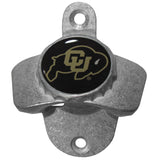 Colorado Buffaloes Wall Mounted Bottle Opener - Siskiyou Buckle